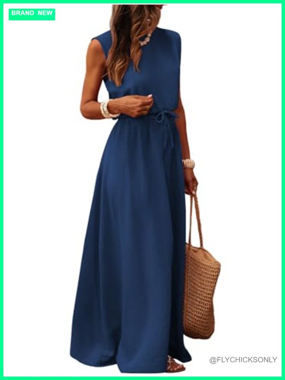 2 Piece Maxi Skirt Set Cropped Tank Top High Waisted Long Skirt Summer Beach